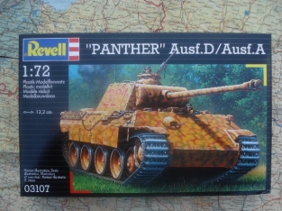 Revell 03107  PANTHER Ausf.D/ Ausf.A